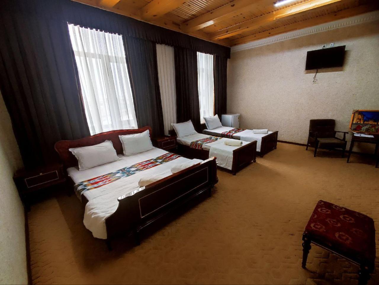 Omar Family Resort Μπουχάρα Εξωτερικό φωτογραφία