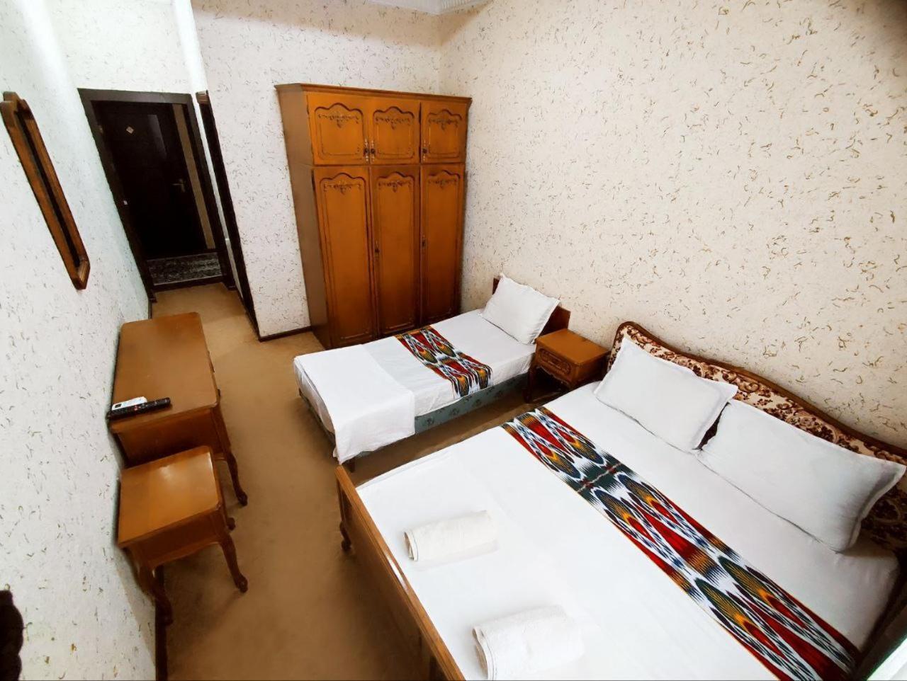 Omar Family Resort Μπουχάρα Εξωτερικό φωτογραφία