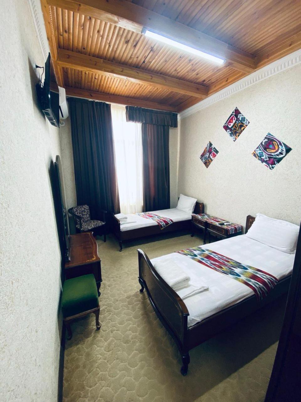Omar Family Resort Μπουχάρα Εξωτερικό φωτογραφία